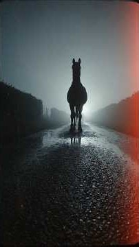There Is a Horse Standing in the Road. Do Not Get On. #shorts #irishfolklore #mythology