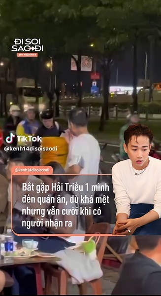 Thấy Hải Triều rất hợp ballad sầu nha 🤣 #HaiTrieu #DiSoiSaoDi #Kenh14 #amm #TikTokgiaitri