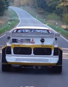 31K views · 941 reactions | Probably the "loudest" rally launch control❗ Audi Sport Quattro Group B : @sportquattros #rally #groupb #groupbrally #audiquattro #audisportquattro #launchcontrol | Rally Attack | Facebook