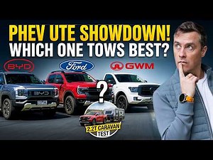 Best PHEV Ute 2026 | Towing 2.2 Tonne Caravan 400km Real Test