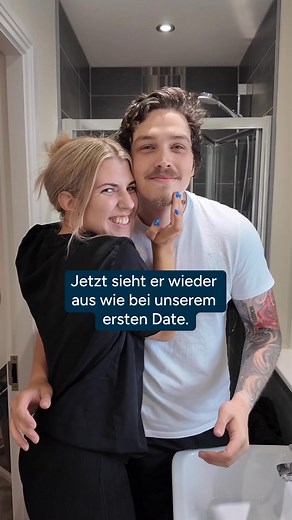 682K views | Erwischt!  Mein Freund benutzt heimlich die King C. Gillette Bartpflege, die ich ihm geschenkt habe. Und das Ergebnis? Er sieht aus wie bei unserem ersten Date!  #KingCGillette #Bartpflege #Geschenkidee #Geschenksets #Männerpflege #DateNight | King C. Gillette_DE | Facebook