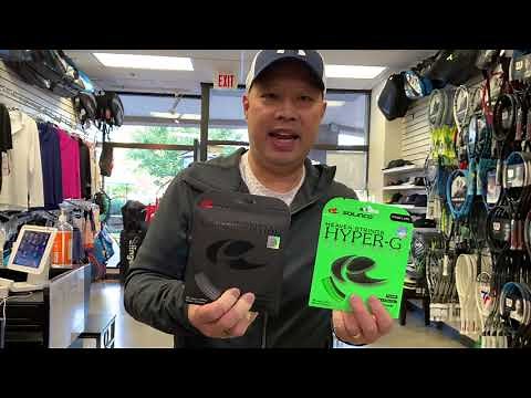 POLYESTER VS CO POLY TENNIS STRING : WHAT IS THE DIFFERENCE