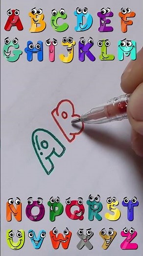 ABC Song - Nursery Rhymes For Kids #abcdrhymesforkids #abcsong #phonicsong #preschool #12345rhymes