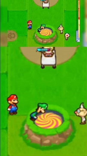 Mario y Luigi Compañeros en el Tiempo — Escena Clave del Viaje Temporal #marioandluigi #marioluigi