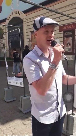 Syn Krawczyka śpiewa „Jak minął dzień”