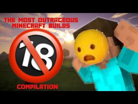 THE MOST OUTRAGEOUS & INAPPROPRIATE BUILDS EVER... ⚠️ | (Minecraft Build Battle Compilation)