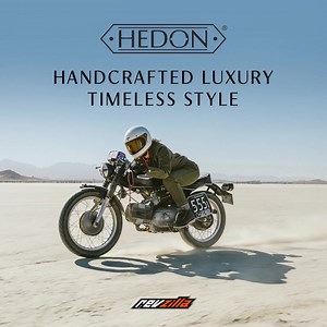 The Ultimate Fusion Of Heritage And Innovation. Shop Hedon Helmets Now. | RevZilla