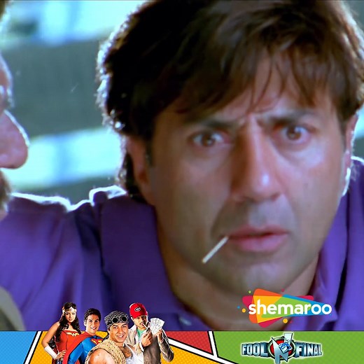 2.8M views · 100K reactions | ये ढाई किलो का हाथ जब किसी पर पड़ता है...