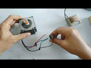 DIY. stepper motor controll without driver