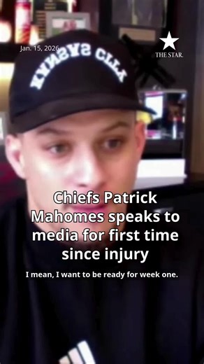 Kansas City Chiefs quarterback Patrick Mahomes on Thursday spoke publicly for the first time since tearing knee ligaments in the team’s mid-December loss to the Los Angeles Chargers. Dallas-based orthopedic surgeon Daniel E. Cooper performed surgery the evening after the ACL and LCL injury, and Mahomes has already completed the first month of what the team hopes will be a nine-month rehab. “The long-term goal (is) I want to be ready for Week 1,” Mahomes said. “The doctor said that I could be, bu