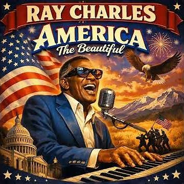 American the Beautiful (Lead Vocals Only) #raycharles #americathebeautiful