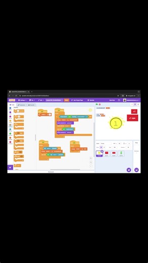Let's Build: Coin Clicker Video Game Scratch Guide