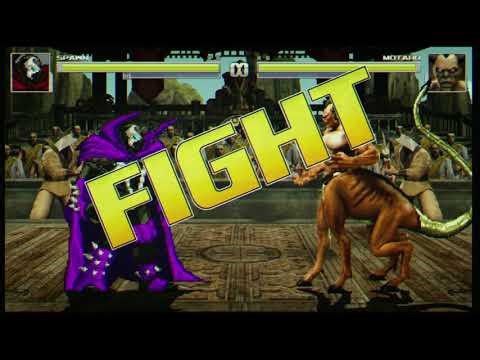 SPAWN vs MOTARO: The General of Hell vs The Outworld Centaur!