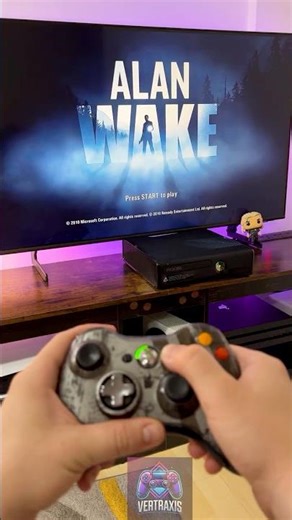 Alan Wake on Xbox 360 in 2025