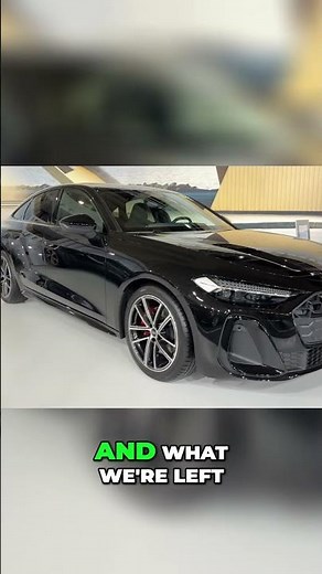 2025 Audi A5 - A Dramatic Luxury Sedan Transformation #automobile