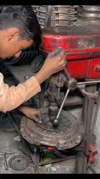 Extreme Restoration of Damaged Clutch Plates | Satisfying Workshop Process