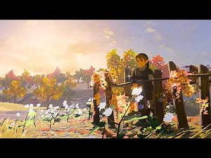 The Last Month of Autumn 🍂 Relaxing Zelda Study | Work Music and Ambiance