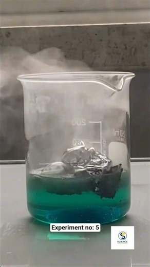 practical of Redox reaction in Lab #science #experiment #study #chemistry #reels #shorts