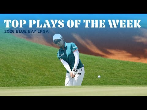 Top Shots of 2026 Blue Bay LPGA