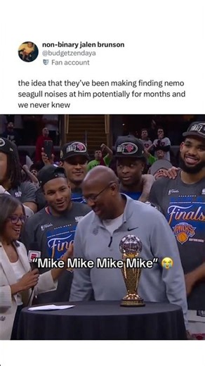 The Knicks have Coach chemistry & Team chemistry 🙌💯 #knicks #mikebrown