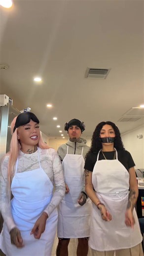 We did a Challenge on snap @ thekaylathayla ❤️ | Group Challenge