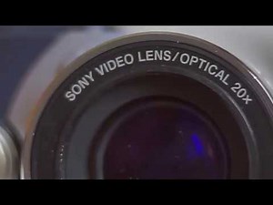 Sony TRV-140E Digital8 Handycam Camcorder Overview / Review