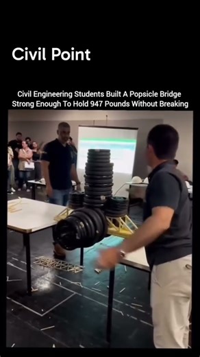 Civil Engineering Model || Engineering Project || Bridge Model || College Project #civilengineering