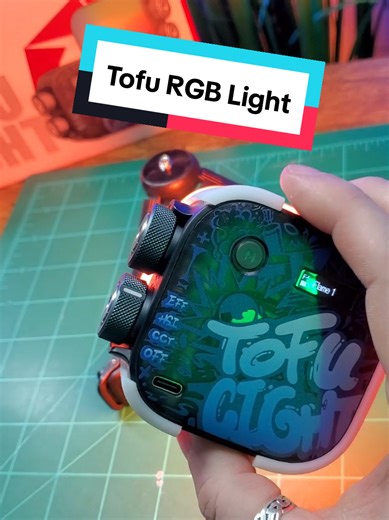 Ultimate Tofu RGB Selfie and Video Light