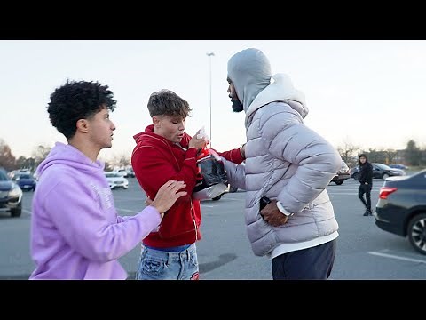 Fake Robbery Prank!
