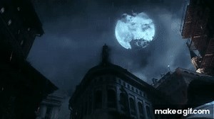 Batman Arkham Knight Knightfall Protocol Ending 100% Secret Completion Ending on Make a GIF