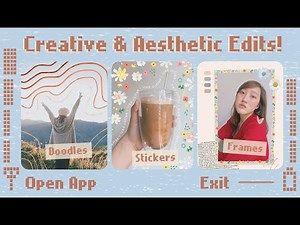 Creative ways to edit AESTHETIC Instagram photos! (FREE underrated apps!) ♡´･ᴗ･`♡ 🧚🏼‍♀️
