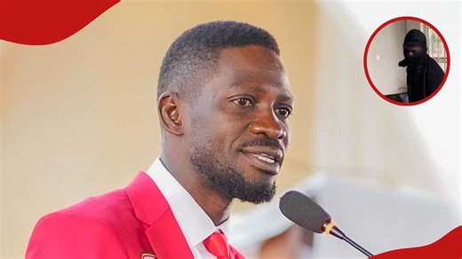Alive but alone: Bobi Wine appears in interview wearing hoodie, cries for family