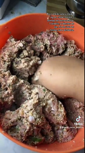 Deliciosos kibis redondos: Receta yucateca de cocina mexicana