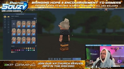 ✅NEW HYTYALE XP GAMING SERVER! Church for Gamers -> @xpchurchforgamers | Do Your !Dailies to Change Your Life