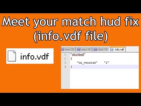 Quick hud fix in the new update (adding info.vdf to your folder)