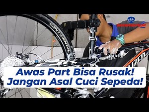 Cara Cuci Sepeda yang Tepat! Jangan Sembarangan ya!