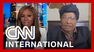 CNN anchor to former president: Why should anyone be hopeful about democracy in Africa? - Main Stream Videos