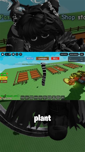 3.5K views · 84 reactions | Just spotted something new in the Grow A Garden leaks! New plant, new event area, and a tower of mystery cages?? This update’s gonna be wild.  #growagarden #fblifestyle #roblox | Denden | Facebook