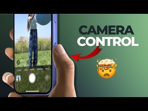 How To Use Camera Control On iPhone 16 | Try These All Things 👍