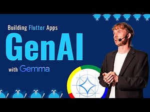 Building Flutter Apps with GenAI capabilities without Connection, Money and PrivacyConcerns | FH2025