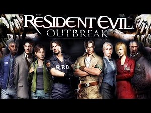 Resident Evil Outbreak: File 1 & 2 All Cutscenes (Game Movie) 1080p 60FPS