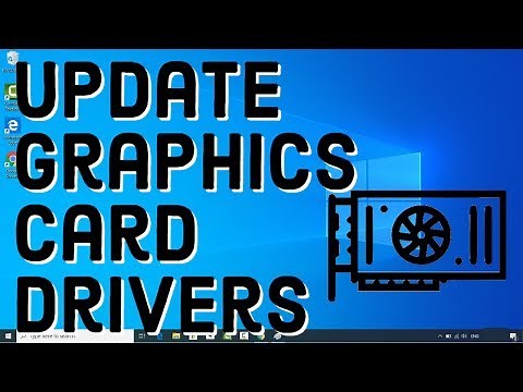 How to Update ANY Graphics Card Driver on Windows 10
