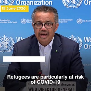 481K views · 9.6K reactions | "Tomorrow is World Refugee Day – an...