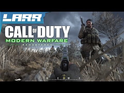 All Remastered Up | Call of Duty: Modern Warfare Remastered Gameplay