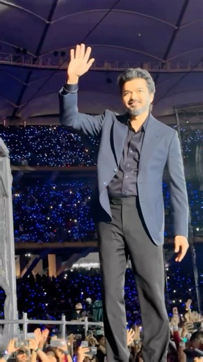 Jaya Sangar Krishnan on Instagram: "Laughed like a kid. Danced like nobody’s watching. Shouted till my voice gave up. Cried when I didn’t expect to. Saw him for the first time in my life and watched him sign off from cinema right in front of my eyes. Thalapathy isn’t just a star I grew up watching, he’s a part of my childhood, my emotions, my memories. I still don’t know why I cried when everyone was celebrating… maybe some goodbyes hit harder in silence. Thank you for the magic, the lessons, th