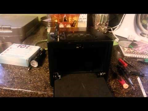 How to crack a Fortress handgun safe.