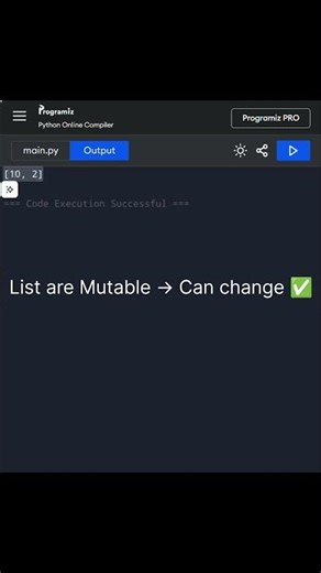 This works in a list… but breaks in a tuple?! 😳