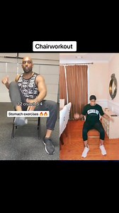 Beginners friendly workout for all ages Branden Nicholson Thank you for this workout #chairworkout #bellyfatbegone #stomachworkout #lowimpactworkout #lowimpactexercise #cardioworkout #fupaworkout #bellyfatburner #fitness #highlights #everyone #fyp #followers #topfans #homeworkout #fitnessmotivation #coreworkout #legworkout | SharewithLove TV