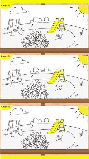 🟨🟨🟨 Let's color yellow! 🎨 Learn the colors with Smile and Learn 💛