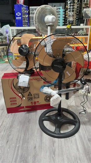 Kipas Angin Advance Turbo 18 Inch 3-in-1 — Review & Spesifikasi